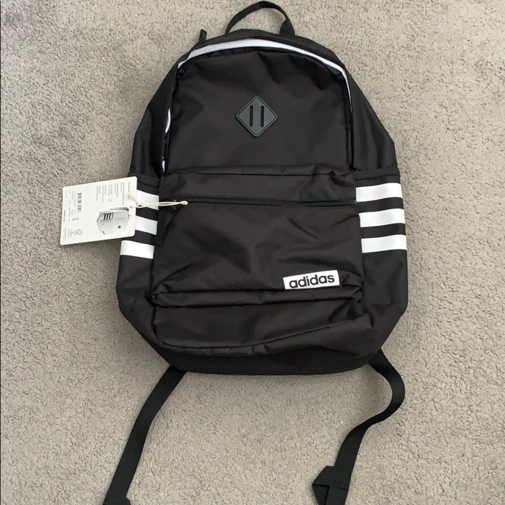 Adidas Back pack. (Black)